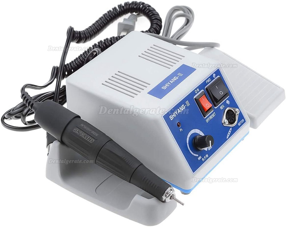 Shiyang S05(N3S) Mikromotor mit Micro Motor Handst&uuml;ck (Kompatibel Marathon)
